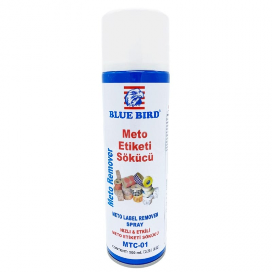 Meto Etiketi Sökücü Sprey 500ml / BLUE-021 (MTC-01)-S740