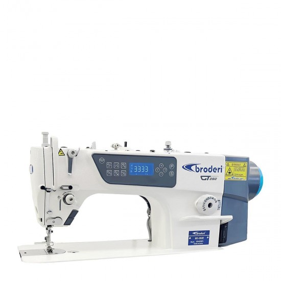 Broderi Bd-282e Otomatik Düz Dikiş Makinesi