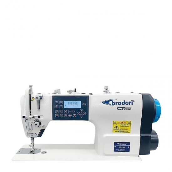 Broderi Bd-288e Otomatik Düz Dikiş Makinesi