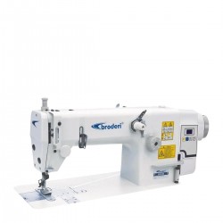 Broderi BD-381-DD Tek İğne Zincir Dikiş Makinesi, Direct Drive, Tek İğne, Kafadan Motorlu, İğne Pozisyonlu