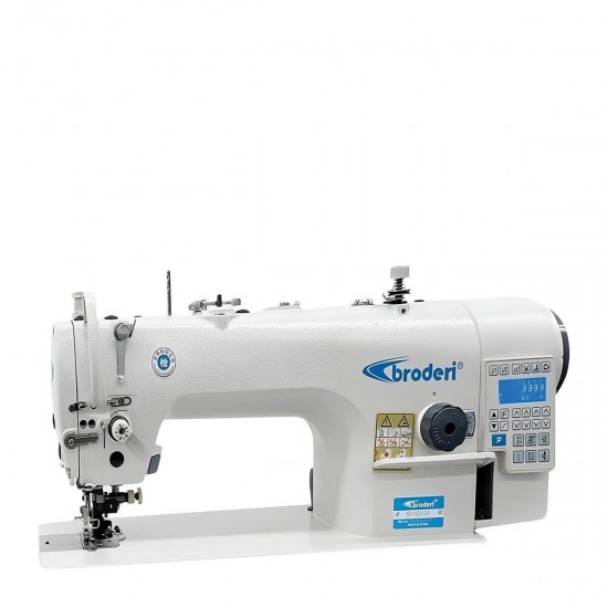 Broderi BD-5420-D4 Yürüyen İğne Otomatik Bıçaklı Düz Dikiş Makinesi (Juki modeli)