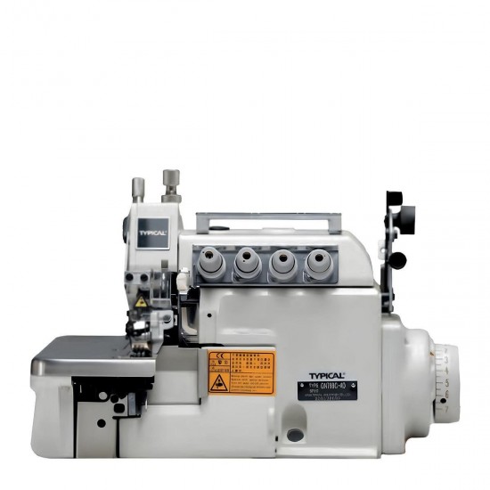 Broderi BD-700D-4-13 4 İplik Merdaneli Direct Drive Overlok Makinesi