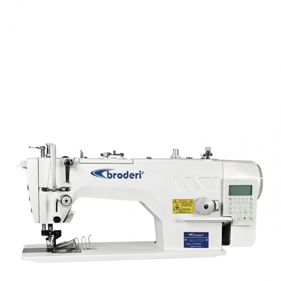 Broderi BD-777DB Direct Drive Mekanik Bıçaklı Düz Dikiş Makinesi