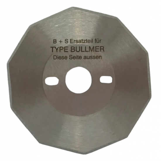 Bullmer Kumaş Kesim Motor Yüksek Karbonlu 10 Köşe Hoogs Bıçak / 5478(604) HSS-B1179