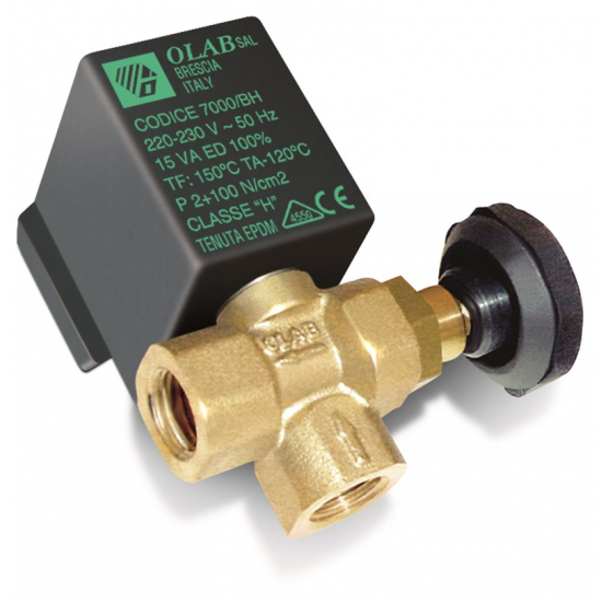 Ütü Solenoid Valf 1/4 (Ayarlı) / TY 7000/G-V077