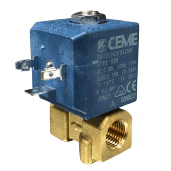 Ütü Solenoid Valf 1/4 (Ayarsız) / 6612 (TY 70006/AE)-1Y-3601