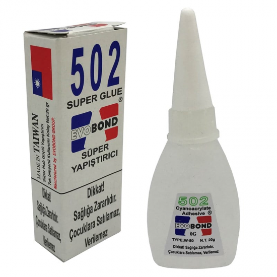 502 Süper Yapıştırıcı 20gr-1Y-3738