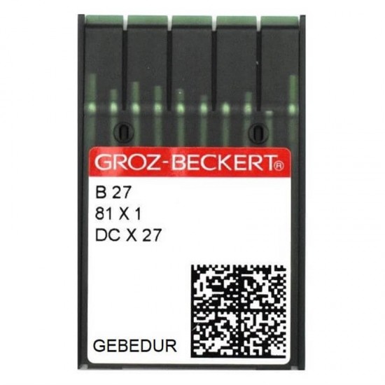 Overlok Dikiş İğnesi / DCX27(B27) GEBEDUR 14/90 100ADET-İ310Y-5