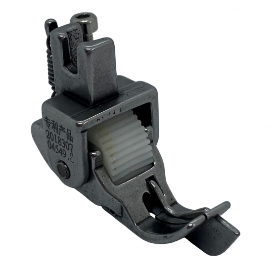 Düz Makine Sp-18 Model Tırnaklı Çima Beyaz Teker Ayak / HS-GL04 1/32-B2235