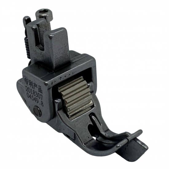 Düz Makine Sp-18 Model Tırnaklı Çima Metal Teker Ayak / HS-GL04 1/32-B2240