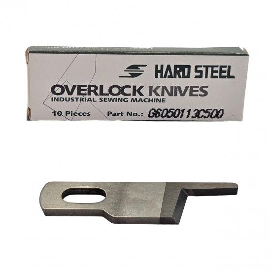 Kingtex Overlok Kot Üst Bıçak/ G6050113C500 10ADET-H266Y