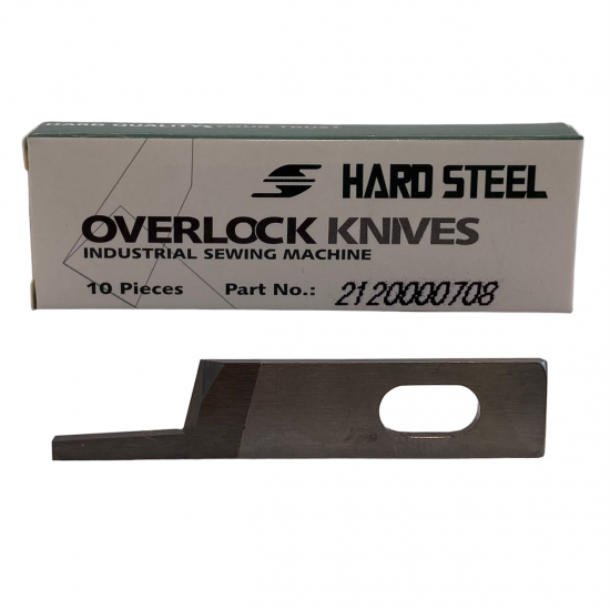 Kingtex Overlok UH8000 Üst Bıçak / 2120000708 10ADET-B2485