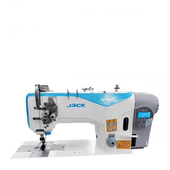 Jack JK-58720G-405 Çift İğne Makinesi Büyük Çağanozlu İplik Kesicili Kot