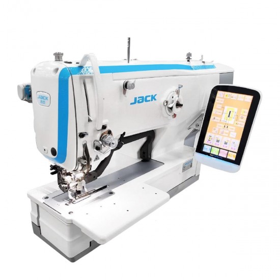 Jack JK-T1790GK-1-D İlik Makinesi Elektronik (Örme), Direct Drive, İplik Kesmeli, Ayak Kaldırmalı, Kafadan Motorlu