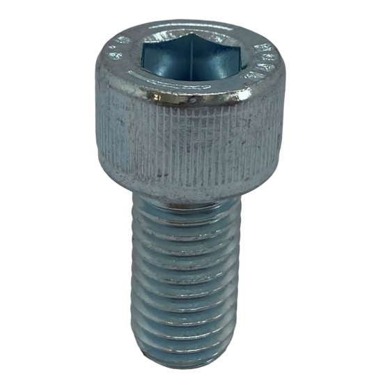 Alyan Başlı Makine Teker Vidası (Kısa) / M10x20mm-1Y-3711