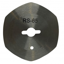 Mini Kumaş Kesim Motoru 6 Köşe Bıçak / RS-65(6) (PLS-65-G45)