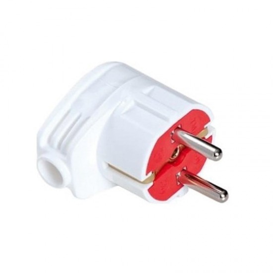 Topraklı Erkek Fiş L Tip 16A 250V / TS TFB 1004-1Y-2685-1