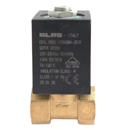 Ütü Solenoid Valf 1/4 (Ayarsız) / TY 70006/AE-V106