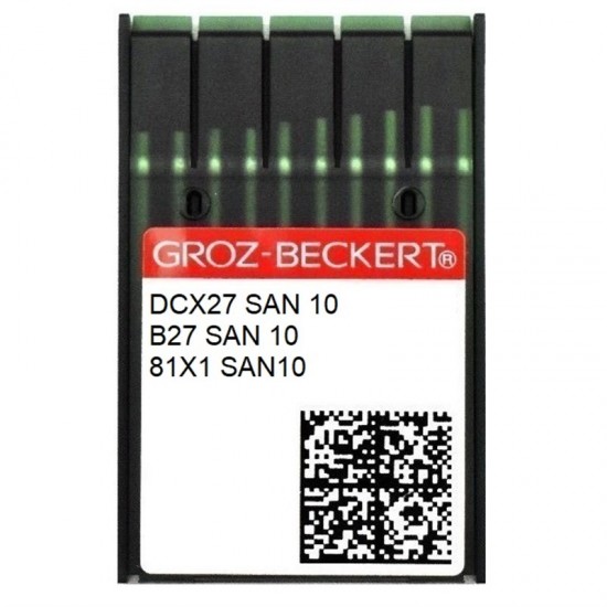 Overlok Dikiş İğnesi / DCX27(B27) SAN10 10/70 100ADET-İ239Y-2