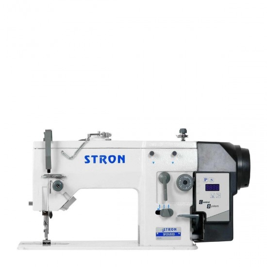 Stron Sf-20U-53D Zikzak Makinesi 9 mm, Direct Drive, Mekanik, Kafadan Motorlu, Atlar Zikzak