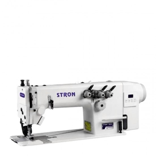 Stron Sf-3900 Zincir Dikiş Makinesi, Direct Drive, Mekanik, 3 İğne, Kafadan Motorlu