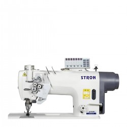 Stron Sf-8752 Otomatik Çift iğne Makinesi