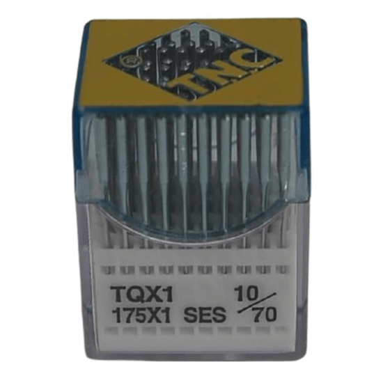 Düğme Kısa Dikiş İğnesi / TQX1 SES 10/70 100ADET-TNC-TQX1 10 NO SESY