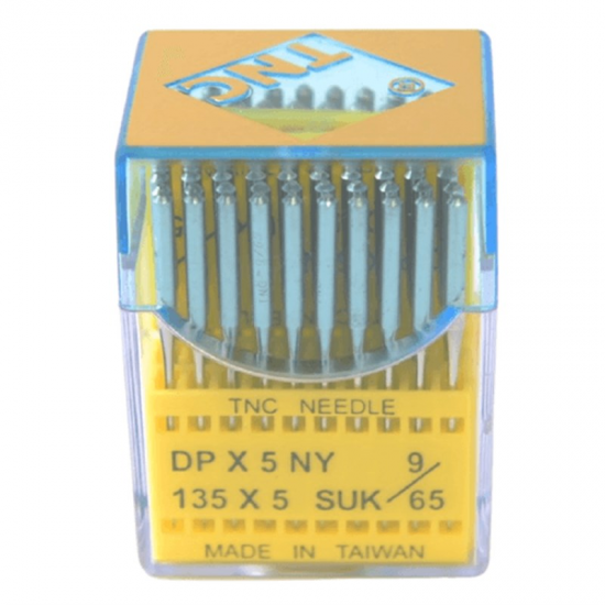 Düz Makine Kalın Dip Dikiş İğnesi / DPX5 SUK 9/65 100ADET-TNC-DPX5 9 NO SUKY