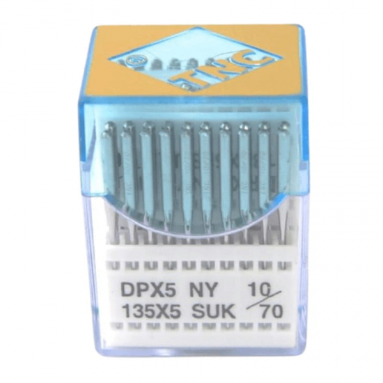 Düz Makine Kalın Dip Dikiş İğnesi / DPX5 SUK 10/70 100ADET-TNC-DPX5 10 NO SUKY