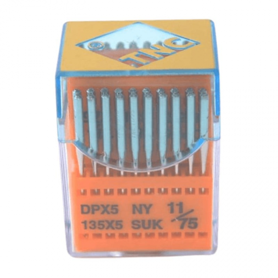 Düz Makine Kalın Dip Dikiş İğnesi / DPX5 SUK 11/75 100ADET-TNC-DPX5 11 NO SUKY