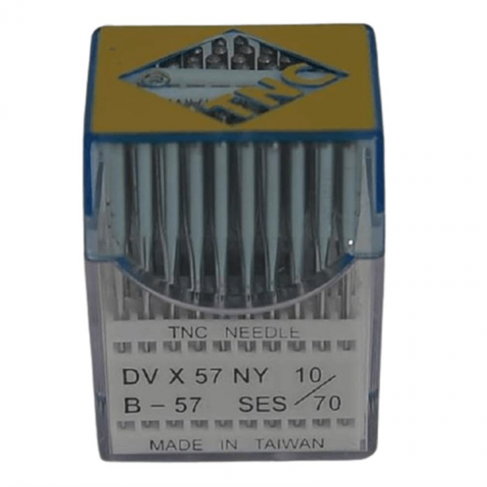 Lastik Makinesi Dikiş İğnesi / DVX57(62X57) SES 10/70 100ADET-TNC-DVX57 10 NO SESY