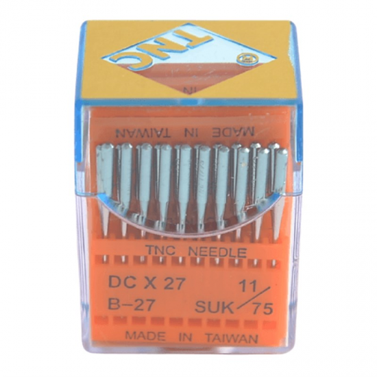 Overlok Dikiş İğnesi / DCX27(B27) SUK 11/75 100ADET-TNC-DCX27 11 NO SUKY