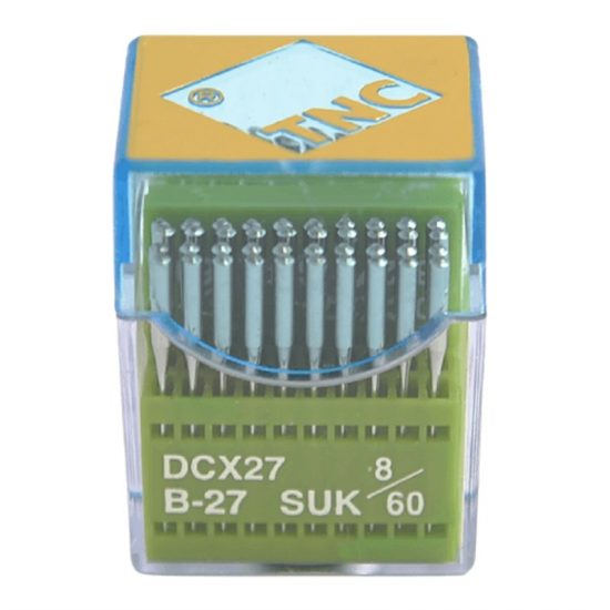 Overlok Dikiş İğnesi / DCX27(B27) SUK 8/60 100ADET-TNC-DCX27 8 NO SUKY