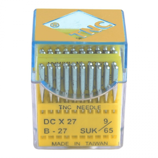 Overlok Dikiş İğnesi / DCX27(B27) SUK 9/65 100ADET-TNC-DCX27 9 NO SUKY