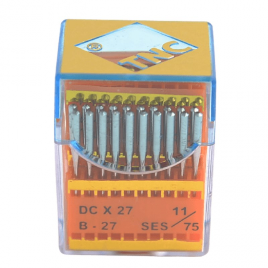 Overlok Dikiş İğnesi / DCX27(B27) SES PVD 11/75 100ADET-TNC-DCX27 11 NO PVDY