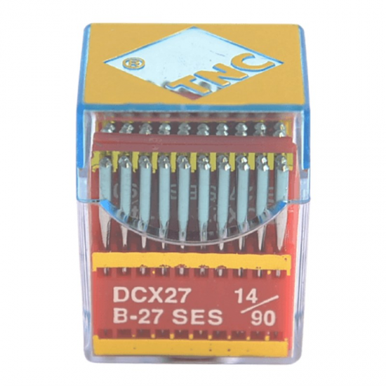 Overlok Dikiş İğnesi / DCX27(B27) SES PVD 14/90 100ADET-TNC-DCX27 14 NO PVDY