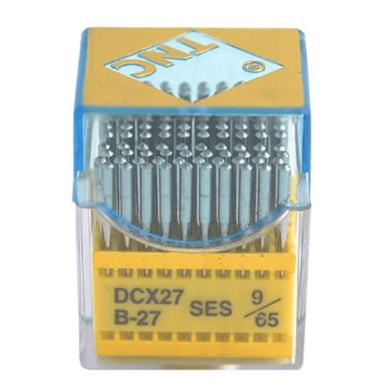 Overlok Dikiş İğnesi / DCX27(B27) SES PVD 9/65 100ADET-TNC-DCX27 9 NO PVDY