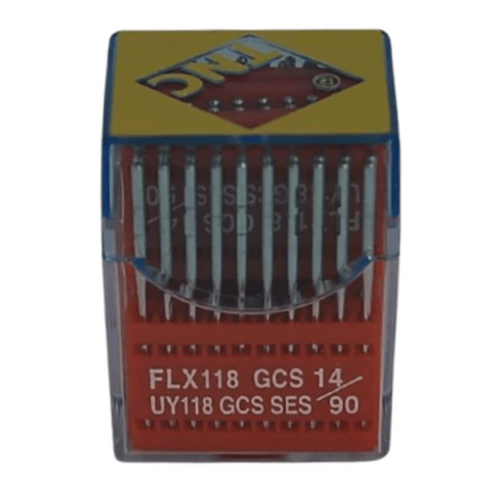 Unıon Lock Dikiş İğnesi / UY 118 GKS/FLX118 GCS 14/90 100ADET-TNC-FLX118GCS 14 NO