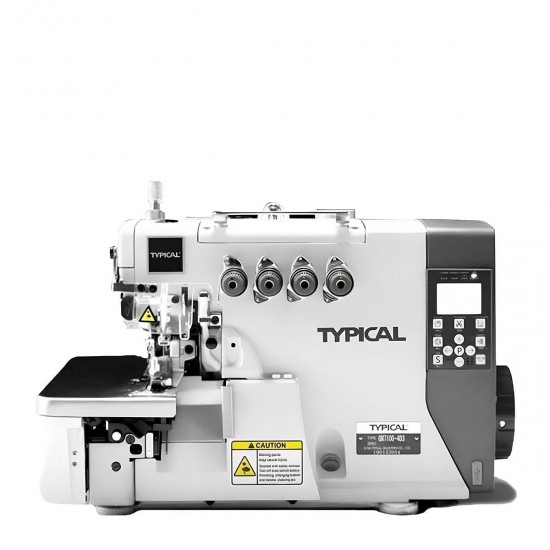 Typical GN-7100-4H/D3 Direct Drive Akıllı 4 İplik Overlok Makinesi