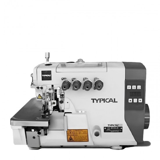 Typical GN-7100-5HD 5 İplik Direct Drive Motorlu Kot Overlok Makinesi