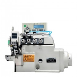 Typical GN-799S-4D3 Direct Drive Akıllı 4 İplik Burunlu Overlok Makinesi