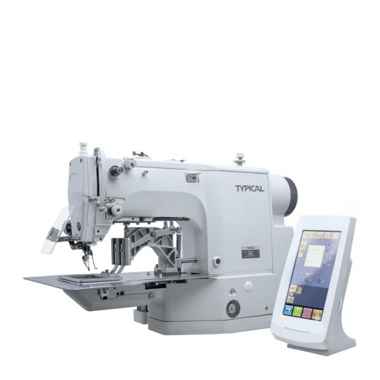 Typical TC-131B-3020C İşleme Makinesi 300 x 200, Direct Drive, Ayak Kaldırmalı, İplik Kesmeli, Kafadan Motorlu