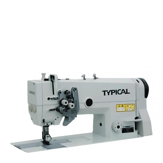 Typical TW2-B875-5 İptalli Büyük Mekik Çift İğne Dikiş Makinesi