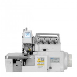 Yuki YK-700-4D 4 İplik Overlok Makinesi - Direct Drive